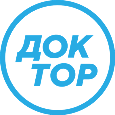 Логотип телеканала Доктор