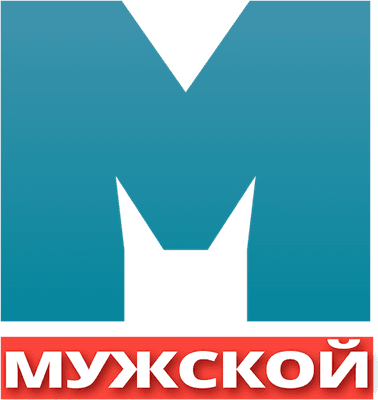 Логотип телеканала Мужской