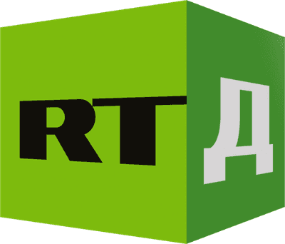 Логотип телеканала RT Док
