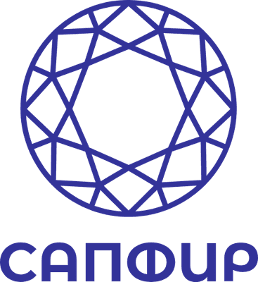 Логотип телеканала Сапфир