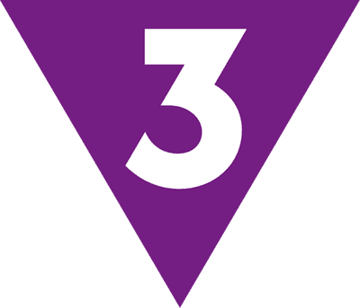 Логотип телеканала ТВ-3